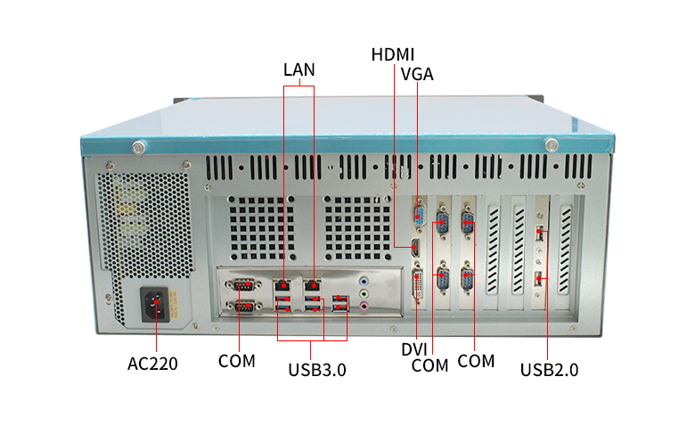 飛騰D2000八核4U工控機T3251(圖5)